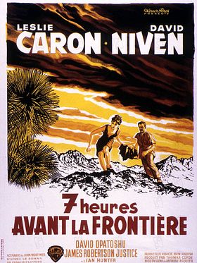 poster de Sept heures avant la frontière