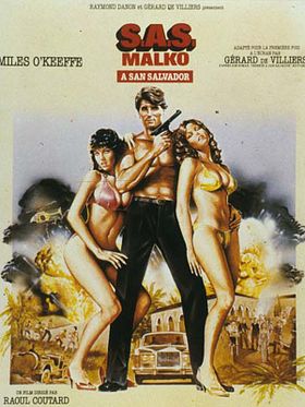 poster de S.A.S. à San Salvador