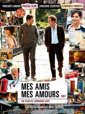 poster de Mes amis, mes amours