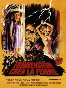 Frankenstein créa la femme