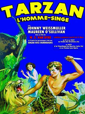 Tarzan, l'homme singe