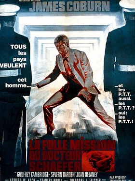 poster de La folle mission du docteur Schaeffer
