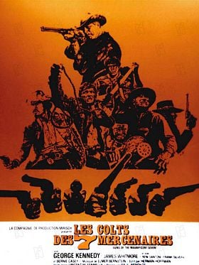 Les Colts des sept mercenaires