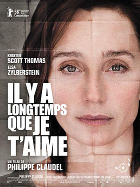 poster de Il y a longtemps que je t'aime