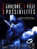 poster de 2 garçons, 1 fille, 3 possibilités