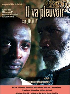 poster de Il va pleuvoir sur Conakry