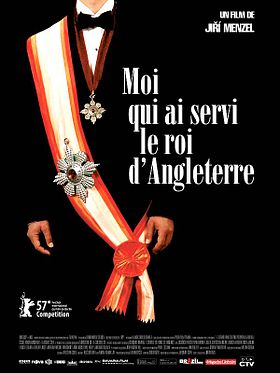 poster de Moi qui ai servi le roi d'Angleterre