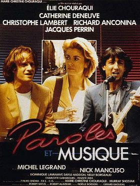 poster de Paroles et Musique