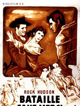 poster de Bataille sans merci