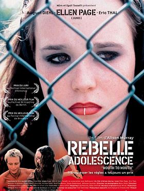 poster de Rebelle Adolescence