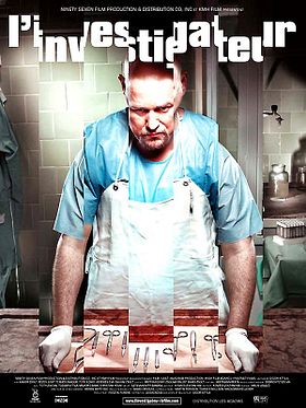 poster de L'Investigateur (The Investigator)