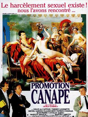 poster de Promotion canapé