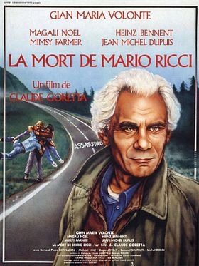 poster de La Mort de Mario Ricci