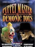 poster de Puppet Master Vs Demonic Toys