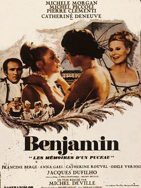 poster de Benjamin ou les mémoires d'un puceau