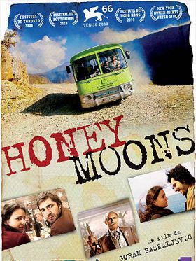 poster de Honeymoons