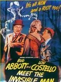 poster de Deux nigauds et l'homme invisible