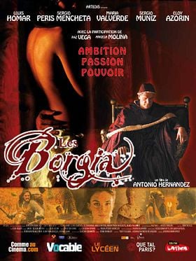 poster de Les Borgia