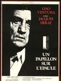 poster de Un Papillon sur l'épaule