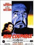 poster de Non coupable