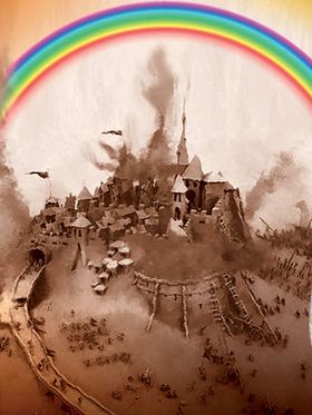 poster de L'arc-en-ciel