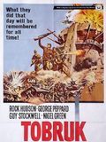 poster de Tobrouk, commando pour l'enfer