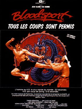 poster de Bloodsport, tous les coups sont permis