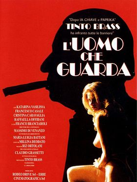 poster de Le voyeur