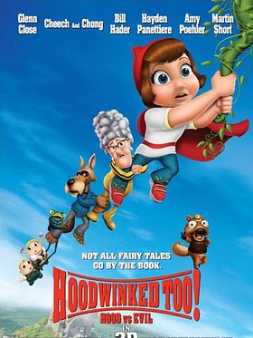 poster de La Vengeance du Petit Chaperon Rouge