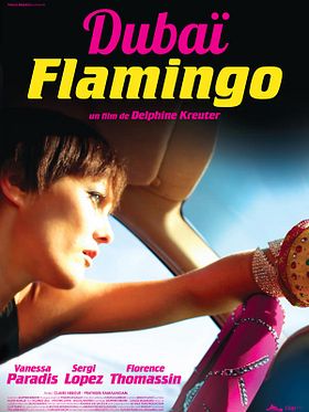 poster de Dubaï Flamingo