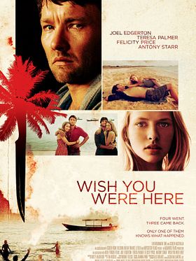 poster de Wish You Were Here