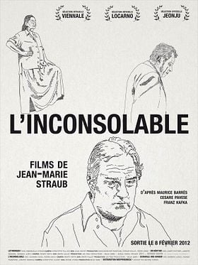 poster de L'Inconsolable (programme de 4 courts-métrages)