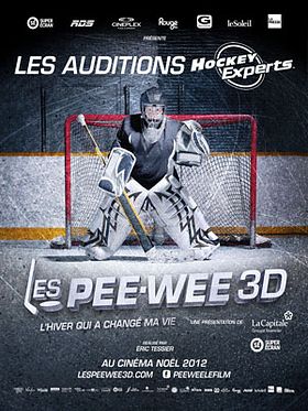 poster de Les Pee-Wee 3D: L'hiver qui a changé ma vie