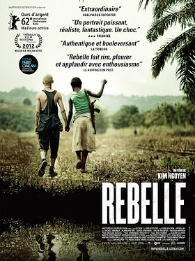 poster de Rebelle