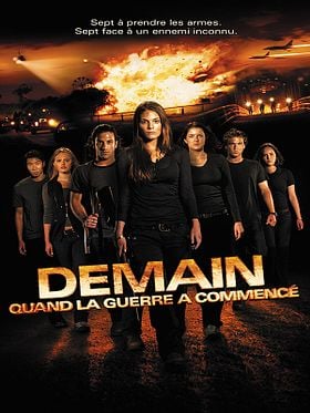 poster de Demain, quand la guerre a commencé