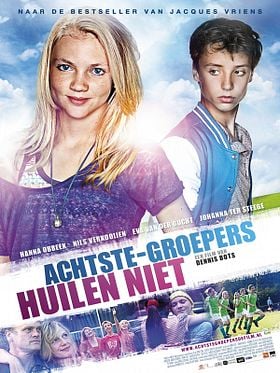 poster de Les Enfants cools ne pleurent pas