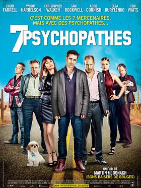 poster de 7 Psychopathes