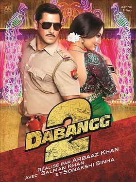poster de Dabangg 2