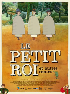 poster de Le Petit roi et autres contes