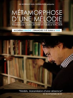 poster de Métamorphose d'une mélodie