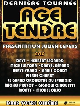Âge tendre et tête de bois : la dernière tournée