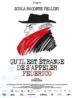 poster de Qu'il est étrange de s'appeler Federico