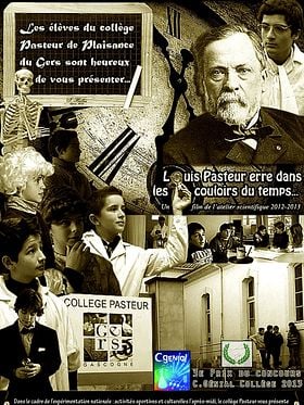 Louis Pasteur erre dans les couloirs du temps