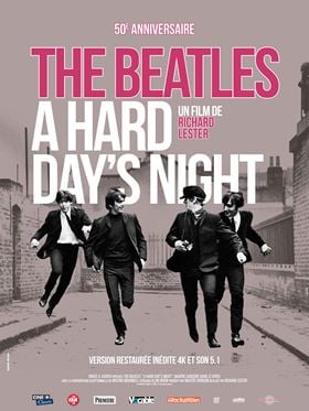 A Hard Day’s night (Quatre garçons dans le vent)