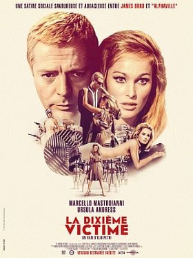 poster de La Dixième victime