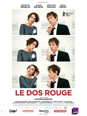 poster de Le Dos Rouge