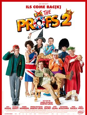poster de Les Profs 2