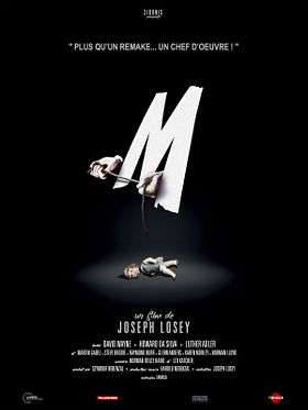 poster de M