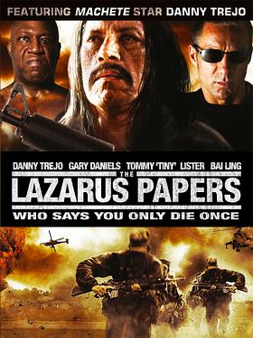 poster de The Mercenary