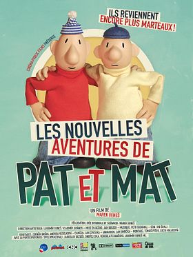 poster de Les Nouvelles aventures de Pat et Mat